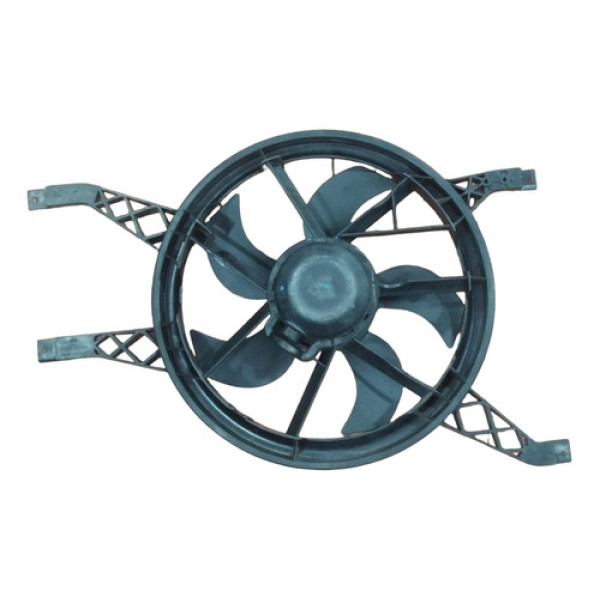 Defletor Com Ventoinha S/ar Renault Logan Sandero 2007-2013