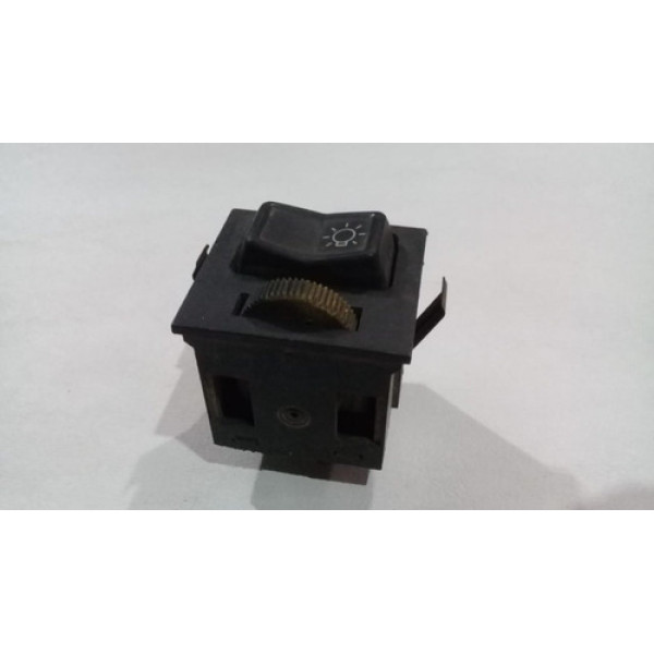 Botão Chave Luz Parati Voyage 84/94 Reostato Cod 321941531g