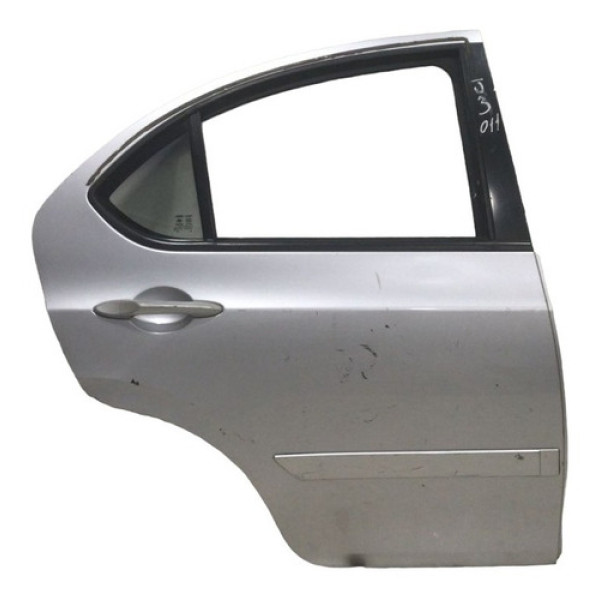 Porta Traseira Direita Jac J3 2011 2012 2013 A 2017 @