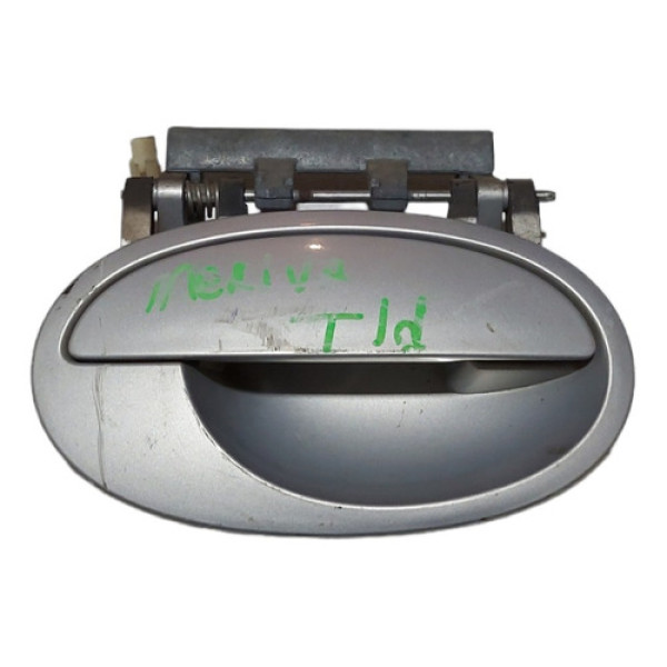 Maçaneta Externa Traseira Direita Gm Meriva 2002 A 2012