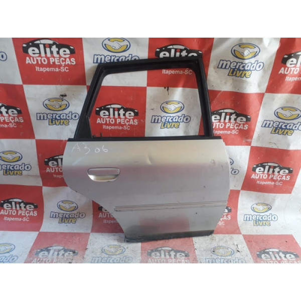 Porta Traseira Lado Direito A3 Ano 97 Ao 2006 Com Detalhes