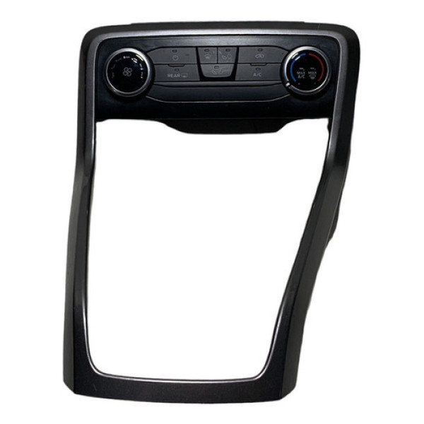 Moldura Comando Ar Condicionado Ford Ecosport 2018 A 2020