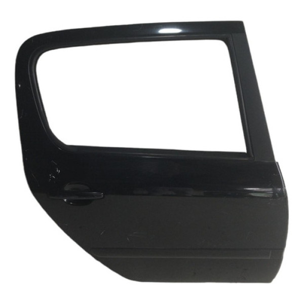 Porta Traseira Lado Direito Peugeot 307 2002 A 2012 Lata