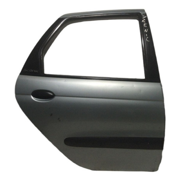 Porta Traseira Direita Renault Scenic 2001 2002 2003/ 2011