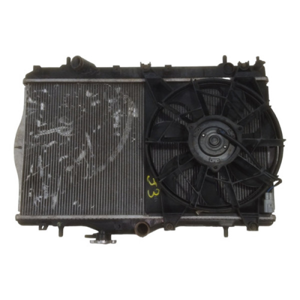 Radiador Água Manual C/ventoinha Jac J3 1.5 2011 2012 A 2017