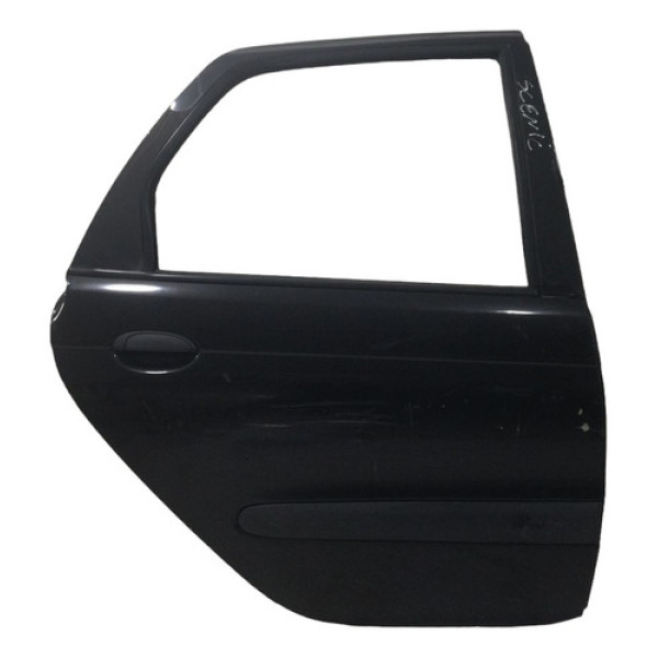 Porta Traseira Direita Scenic 1998 A 2010 2011 Renault 