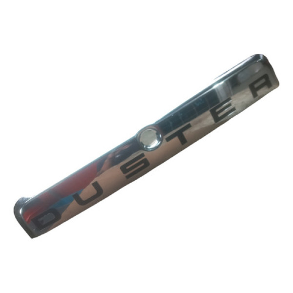 Aplique Cromado Tampa Traseira Renault Duster 2012 À 2016