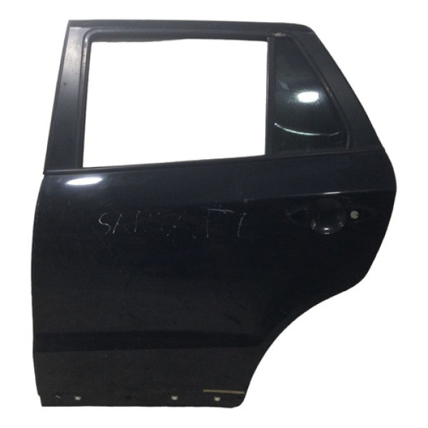 Porta Traseira Esquerda Hyundai Santa Fé 2006 2007 A 2012