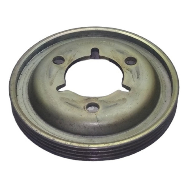 Polia Virabrequim Motor Peugeot 206 1.6 8v 1998 A 2001 @