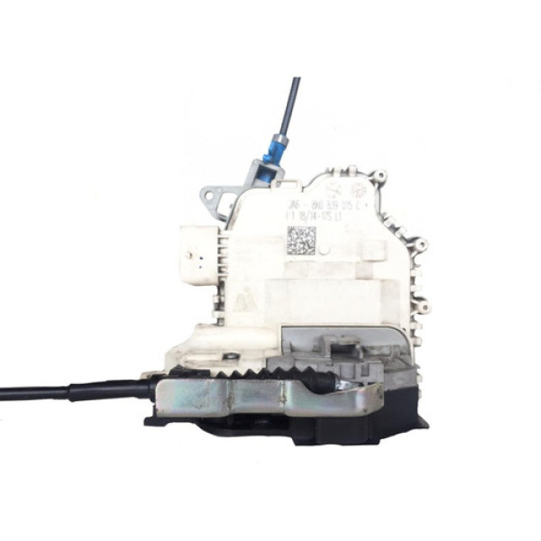 Fechadura Elétrica C/maç Ext Tras Esq A3 Sedan 2012 Ate 2017