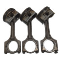 3 Pistão  E Biela Citroën  C4 1.6 Thp Gasolina 2007 A 2013
