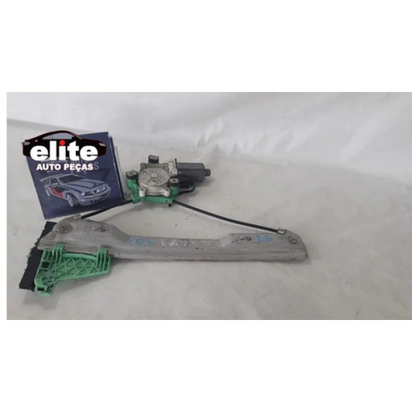 Máquina De Vidro C/motor T/e Fox 2014 2015 2016 17 2018 2019