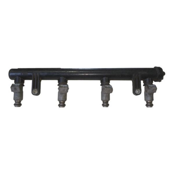 Flauta Combustível Bicos Injetor Gm Prisma 1.4 2013 A 2019