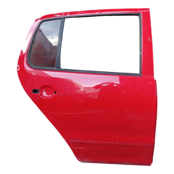 Porta Traseira Direita Vw Fox 2015 2016 2017 2018 A 2020
