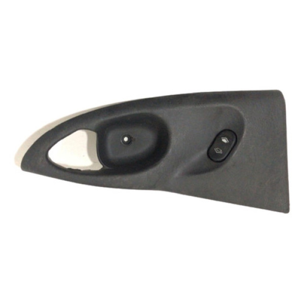 Moldura Botão Vidro Traseiro Esquerto Ford Focus 2000 A 2007