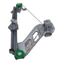 Máquina Vidro Manual Traseira Direita Gm Corsa 1996 A 2016