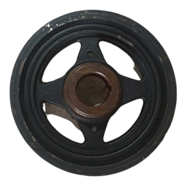 Polia Virabrequim Nissan Tiida 1.8 16v 2008 A 2013 Origi