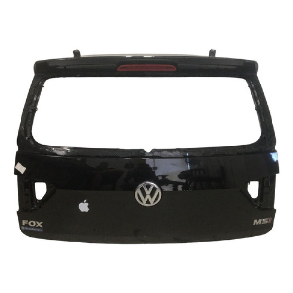 Tampa Traseira Vw Fox Msi 2015 2016 2017 2018 2019 2020 