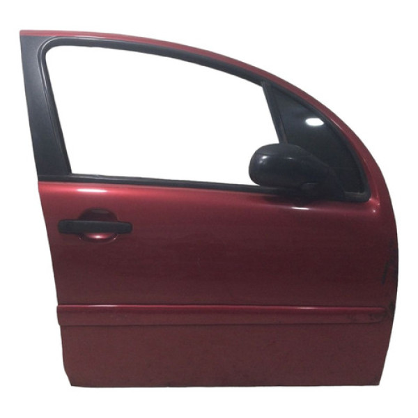 Porta Dianteira Direita C3 2003 2004 2005 2006 A 2012