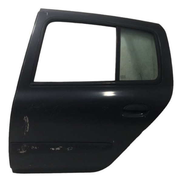 Porta Traseira Esquerda Clio 1999 2000 2001 2002 A 2012