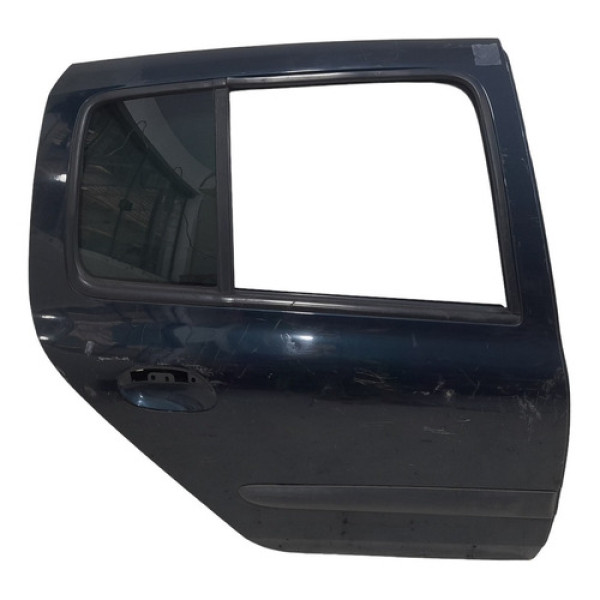 Porta Traseira Direita Renault Clio 1999 2000 2001 A 2012 @
