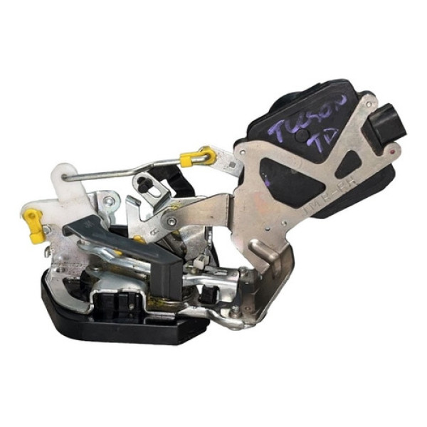 Fechadura Elétrica Porta Tras Direita Tucson 2005 A 2015 @