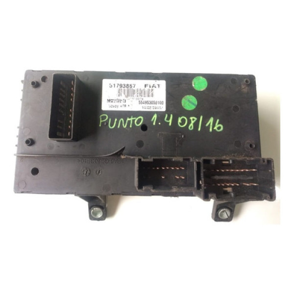 Caixa Fusivel Relé Fiat Punto 1.4 2008 A 2016