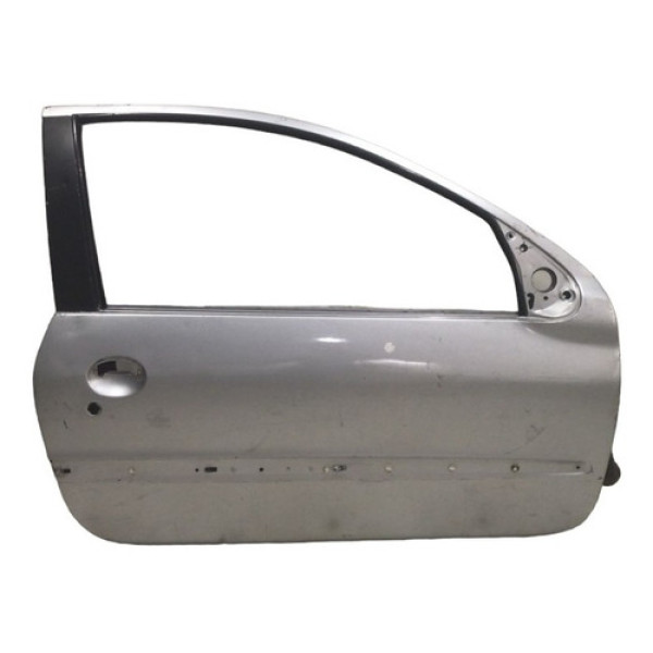Porta Dianteira Direita 206 207 2portas 2001 2002 A 2014 @