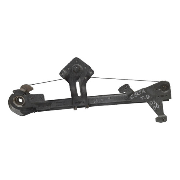 Maquina Vidro Manual Traseira Direita Gm Celta 2001 A 2007
