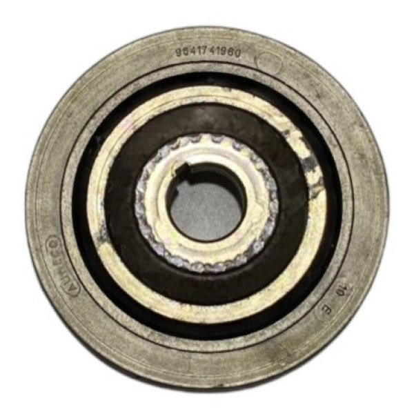 Polia Virabrequim C4 Pallas 2.0 16v 2007 Até 2013 Usado