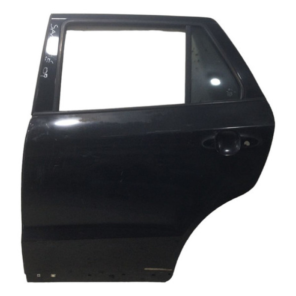 Porta Traseira Esquerda Hyundai Santa Fé 2006 2007 A 2012