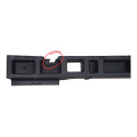 Absorvedor De Impacto Parachoque Ford Edge 2008 2009 A 2010