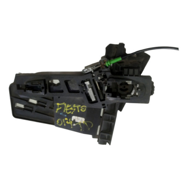 Suporte Maçaneta T/esq Ford Fiesta 2012 A 2019 Original