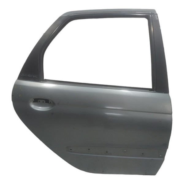 Porta Traseira Lado Direito Scenic Ano 2000 A 2005 @