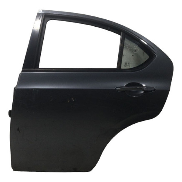 Porta Traseira Esquerda Jac J3 Hatch J3 Sedan 2011 A 2017