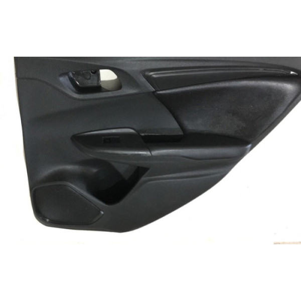 Forro Da Porta Traseira Direita Honda New Fit  2009 A 2012