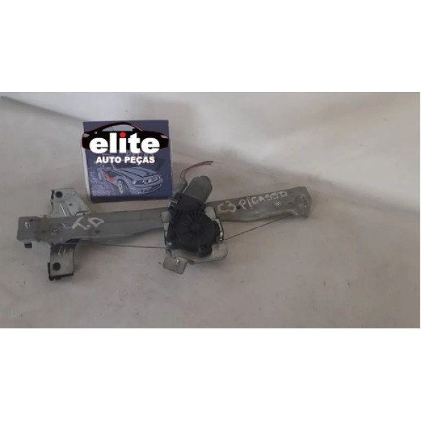 Máquina Vidro C/motor T/d Picasso 2010