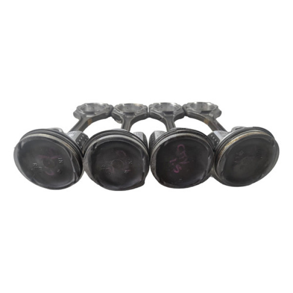 Jogo Pistão C/biela Honda New Fit/city 1.5 2009 A 2013 @