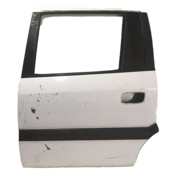 Porta Traseira Esquerda Gm Zafira 2001 A 2012 Detalhe 