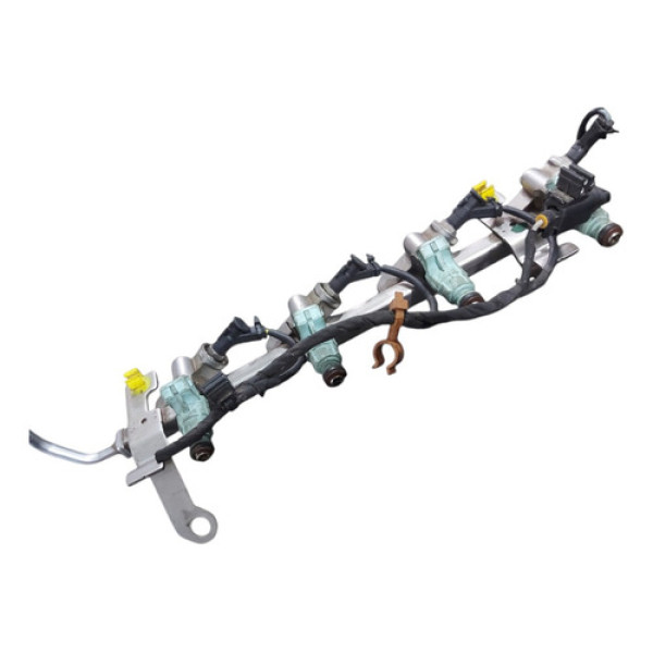 Flauta Combustível Com Bicos Ford New Fiesta 2014 A 2019