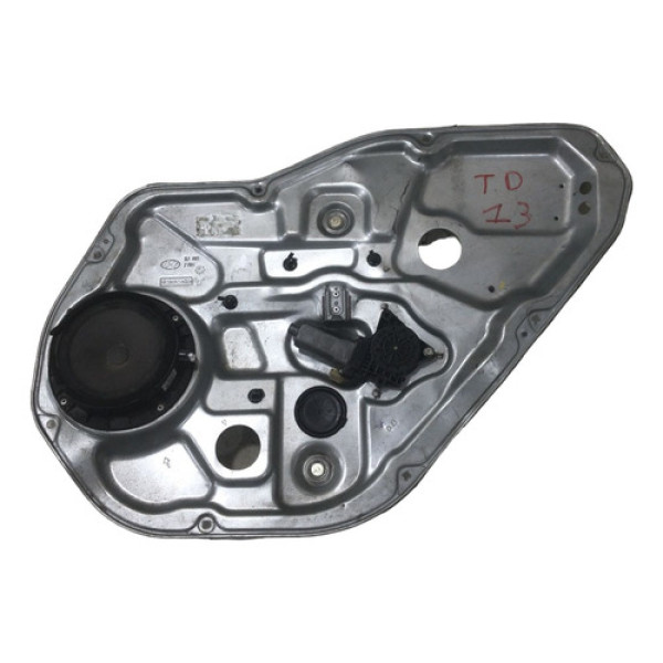 Máquina Vidro Elétrica Traseira Dir Vera Cruz 2007 A 2012