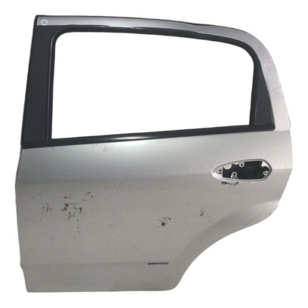 Porta Traseira Esquerda Fiat Punto 2007 2008 2009 A 2016