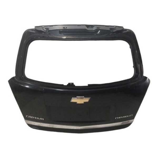 Tampa Traseira Gm Captiva 2008 2009 2010 2011 2012 A 2015
