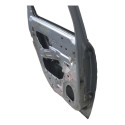 Porta Traseira Esquerda Chevrolet Meriva 2002 A 2012 Prata