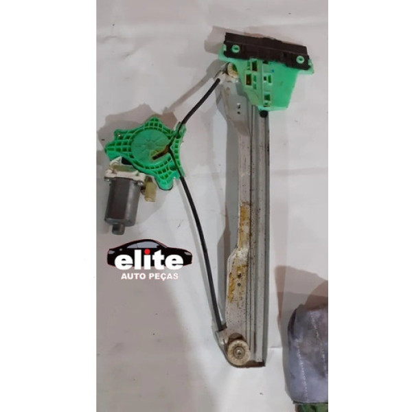 Máquina De Vidro C/motor T/e Fox 2014 15 16 17 18 2019 Orig