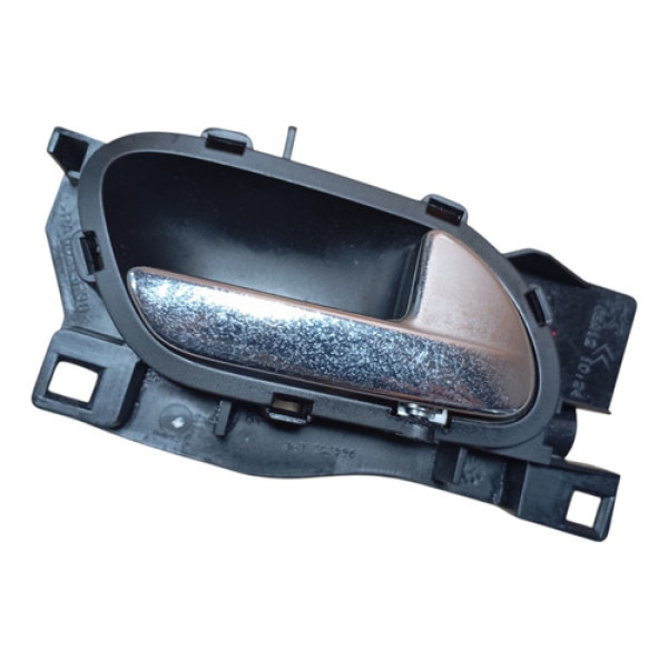 Maçaneta Interna Traseiro Direito Citroen C4 2007 A 2011.   