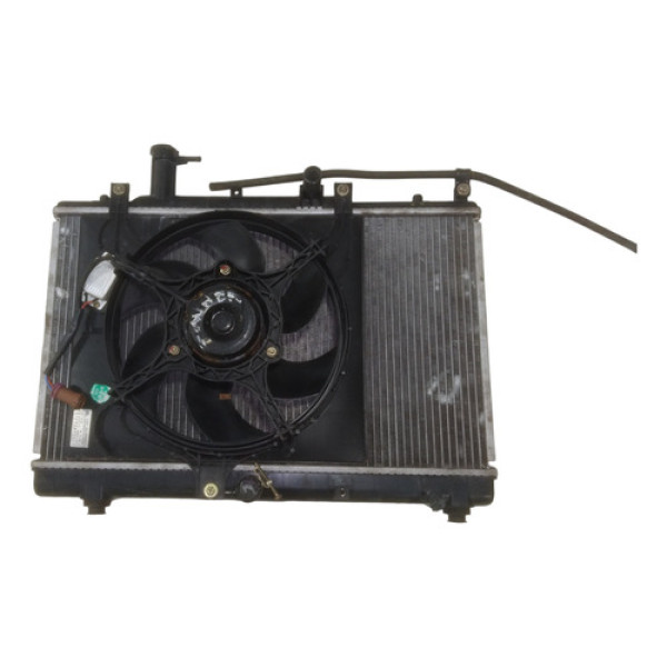 Radiador Água Manual C/ventoinha Effa Towner 1.0 2007 A 2013