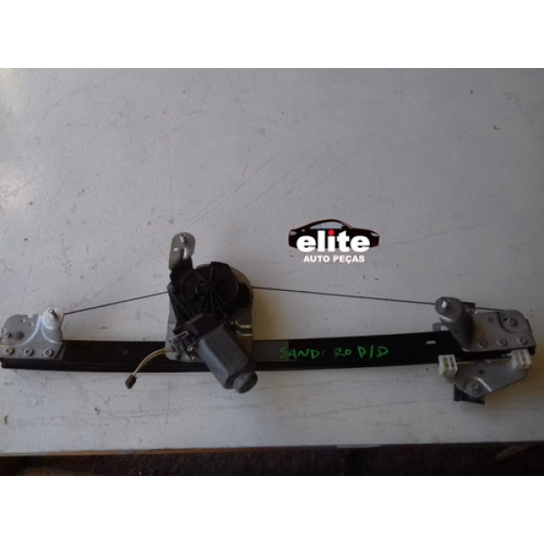 Máquina De Vidro Elétrica Duster Sandero 2011 2012 A 2015