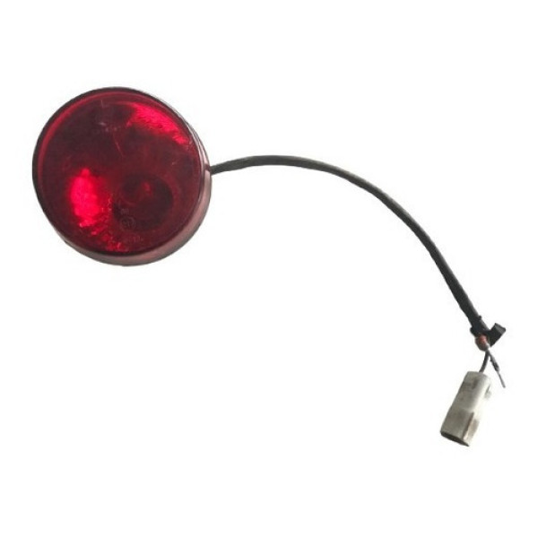 Refletor Esquerdo Parachoque Chery Qq 2010 2011 2012 2014