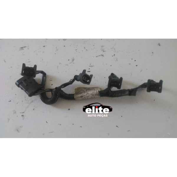 Chicote Bicos Inj Renault Clio Logan 1.0 16v Flex 07 A 17
